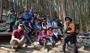 2017년 6월 정기산행- 임실 공기마을(편백숲)